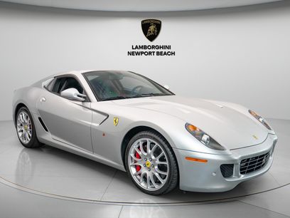 Used 2009 Ferrari 599 GTB Fiorano