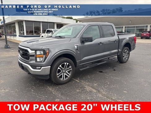 Used 2023 Ford F150 XLT w/ Equipment Group 301A Mid image 1