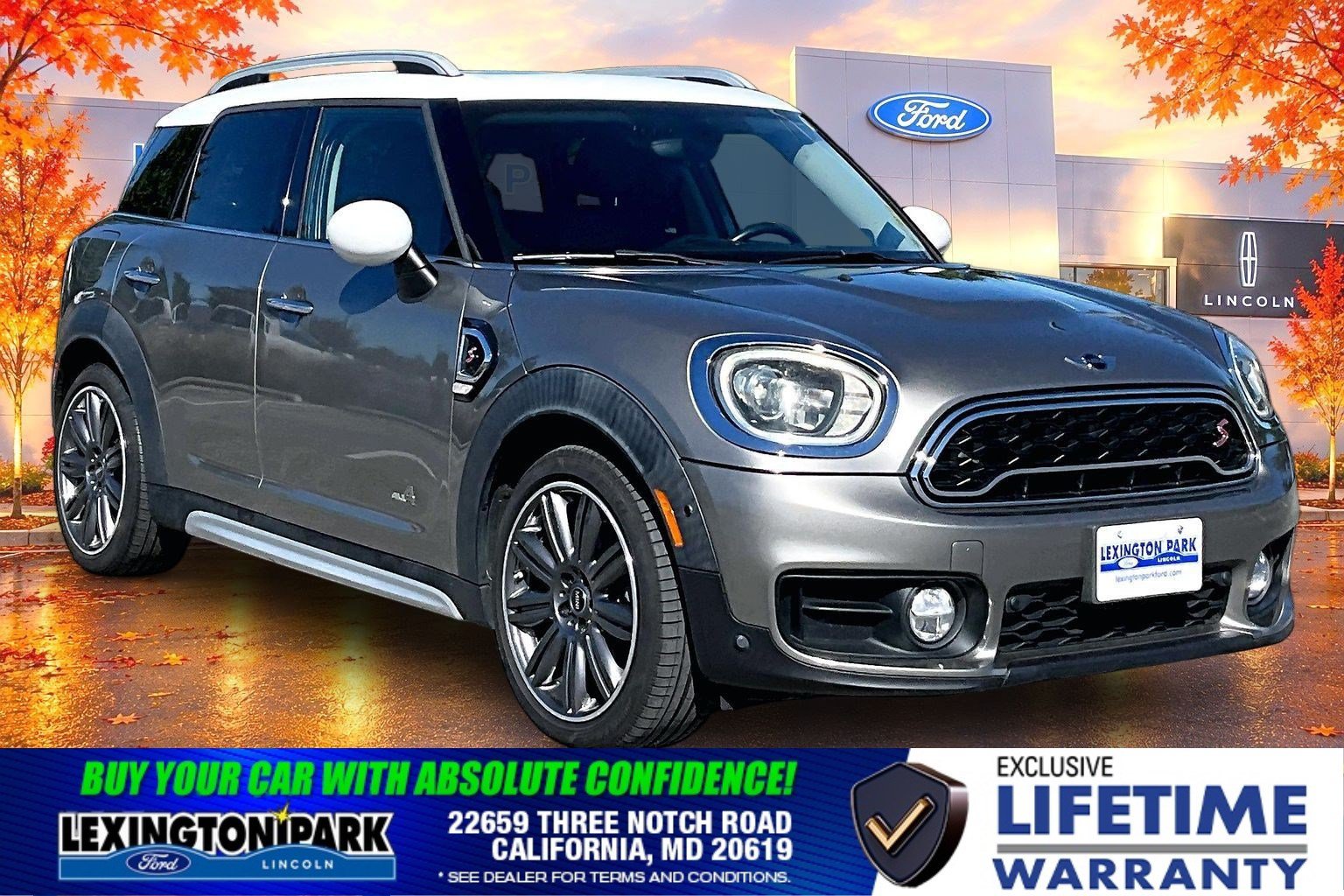 Used 2017 MINI Cooper Countryman S AWD/4WD image 1