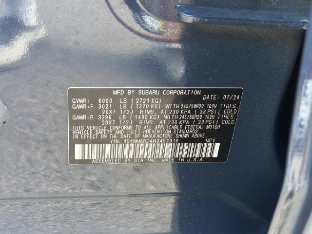 Used 2024 Subaru Ascent Limited w/ Technology Package AWD/4WD image 30