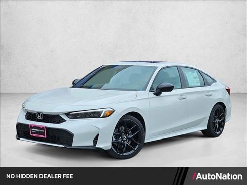 New 2026 Honda Civic FWD Hybrid Sedan image 1