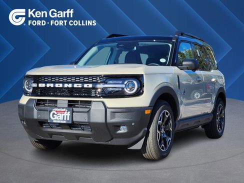 New 2025 Ford Bronco Sport Outer Banks w/ Outer Banks Tech Package+ image 1