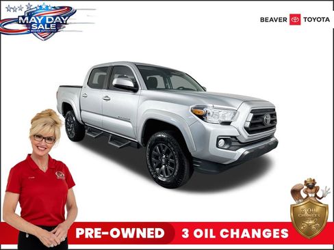 Used 2022 Toyota Tacoma SR5 w/ SR5 Appearance Package (SM) RWD image 1