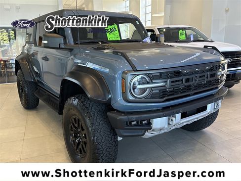 Used 2023 Ford Bronco Raptor w/ Interior Carbon Fiber Pack 6 image 1