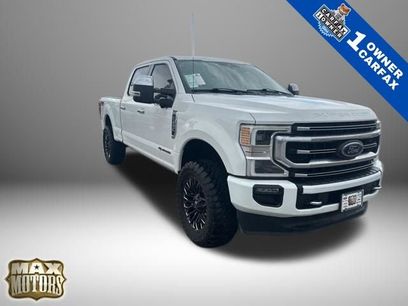 Used 2020 Ford F250 Platinum w/ FX4 Off-Road Package