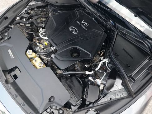 Used 2019 INFINITI Q50 Luxe w/ Cargo Package (L96) RWD image 48