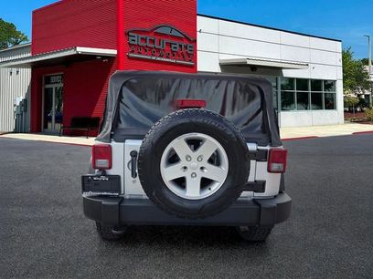 Used 2012 Jeep Wrangler Sport