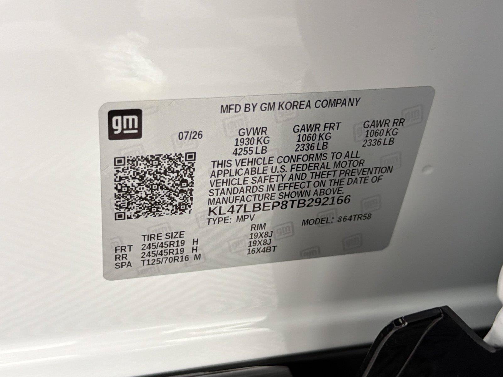 New 2026 Buick Envista Sport Touring w/ Convenience I Package FWD image 32