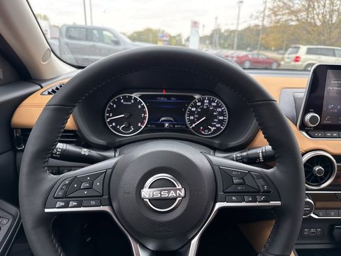 New 2025 Nissan Sentra SV w/ SV Premium Package image 12