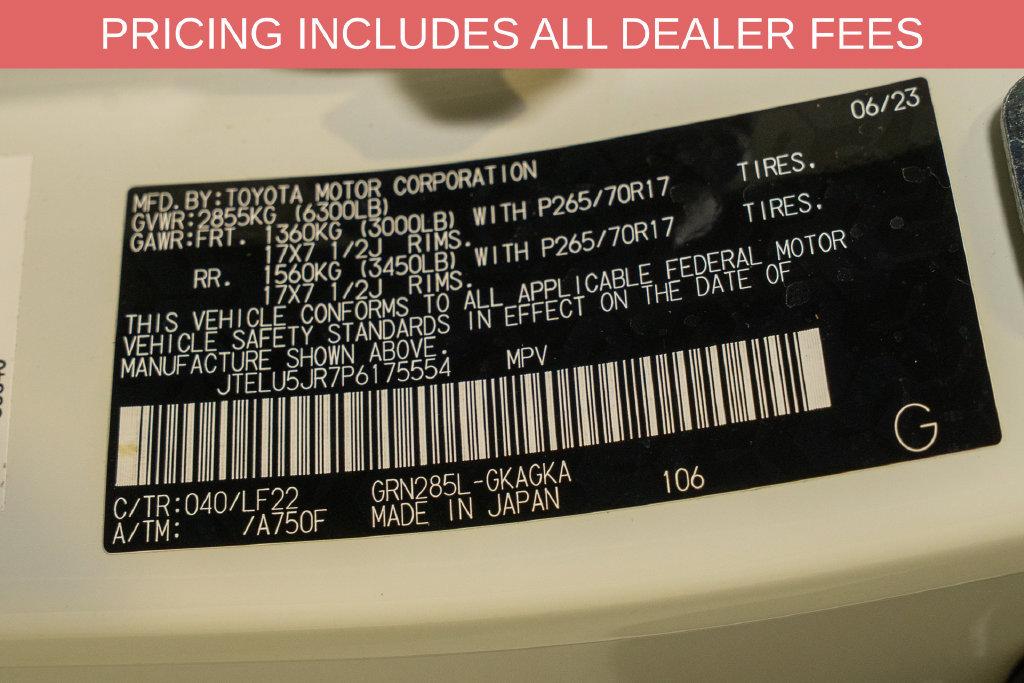 Certified 2023 Toyota 4Runner TRD Pro AWD/4WD image 24
