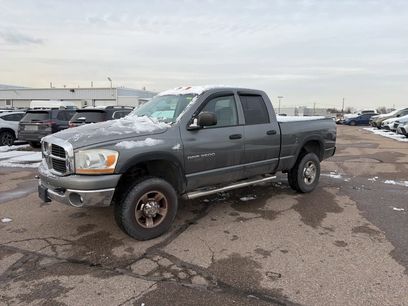 Used 2006 Dodge Ram 2500 Truck SLT w/ Quad Cab Big Horn Value Group