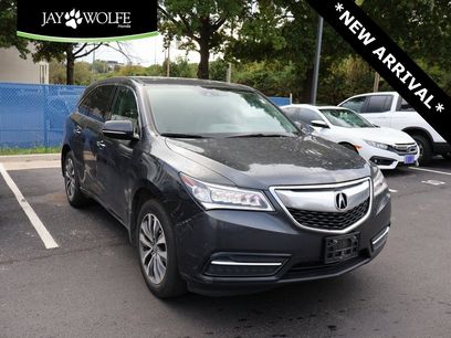 Used 2015 Acura MDX SH-AWD w/ Technology Package