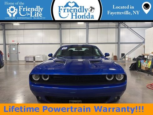 Used 2021 Dodge Challenger SXT w/ Blacktop Package image 1
