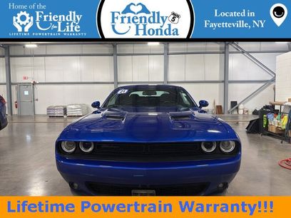 Used 2021 Dodge Challenger SXT w/ Blacktop Package