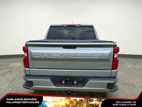 New 2026 Chevrolet Silverado 1500 Custom RWD image 5