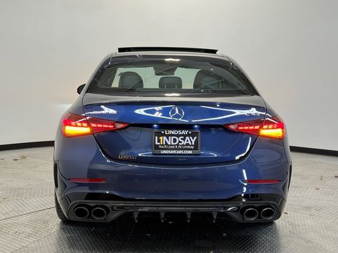 Used 2025 Mercedes-Benz C 43 AMG 4MATIC Sedan image 7