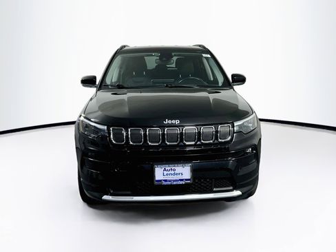 Used 2022 Jeep Compass Limited w/ Elite Group AWD/4WD image 2