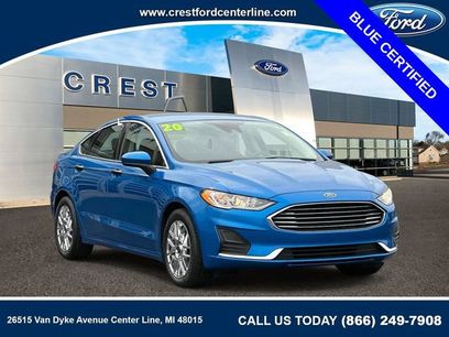 Certified 2020 Ford Fusion SE