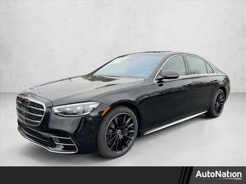 New 2026 Mercedes-Benz S 580 4MATIC Sedan image 1