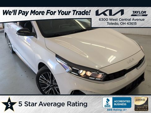Used 2024 Kia Forte GT-Line w/ GT-Line Premium Package FWD image 1