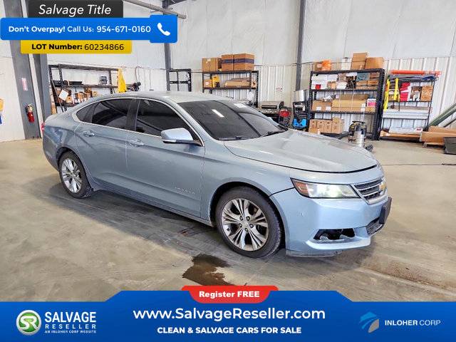 Used 2015 Chevrolet Impala LT FWD image 5