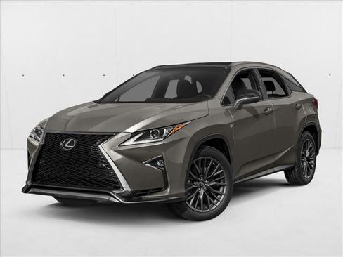 Used 2017 Lexus RX 350 F Sport w/ Accessory Package FWD image 1