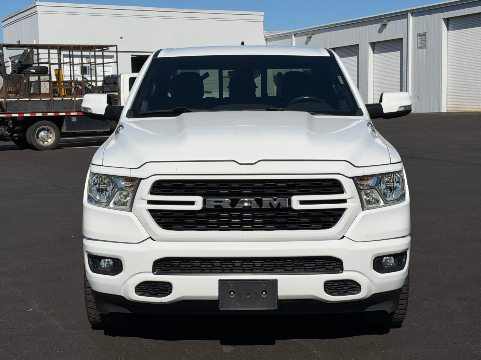 Used 2022 RAM 1500 Big Horn w/ Trailer Tow Group AWD/4WD image 2