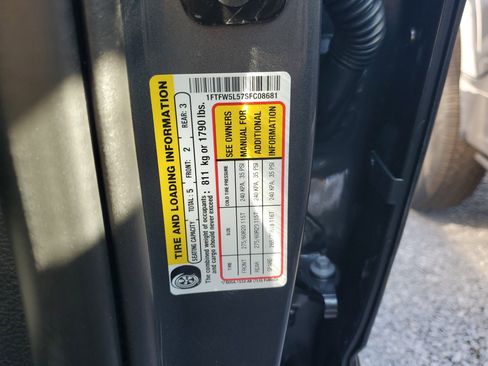 New 2025 Ford F150 Lariat w/ Equipment Group 501A Mid image 26