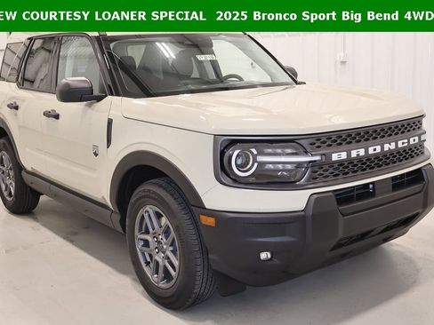 New 2025 Ford Bronco Sport Big Bend w/ Convenience Package image 2