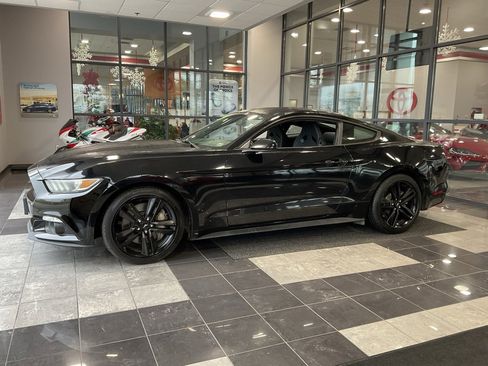 Used 2015 Ford Mustang Coupe w/ Ecoboost Performance Package image 3