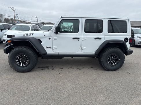 New 2026 Jeep Wrangler Willys image 2