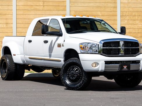 Used 2008 Dodge Ram 3500 Truck Laramie w/ Protection Group AWD/4WD image 1