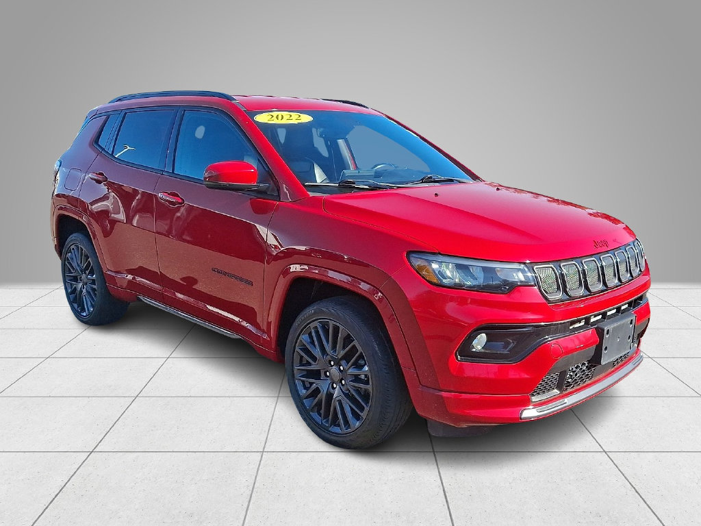 Used 2022 Jeep Compass Limited AWD/4WD image 4