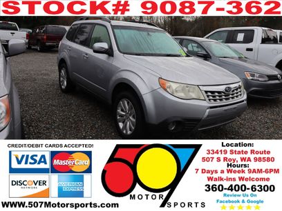 Used 2013 Subaru Forester 2.5X Premium w/ All-Weather Plus Pkg