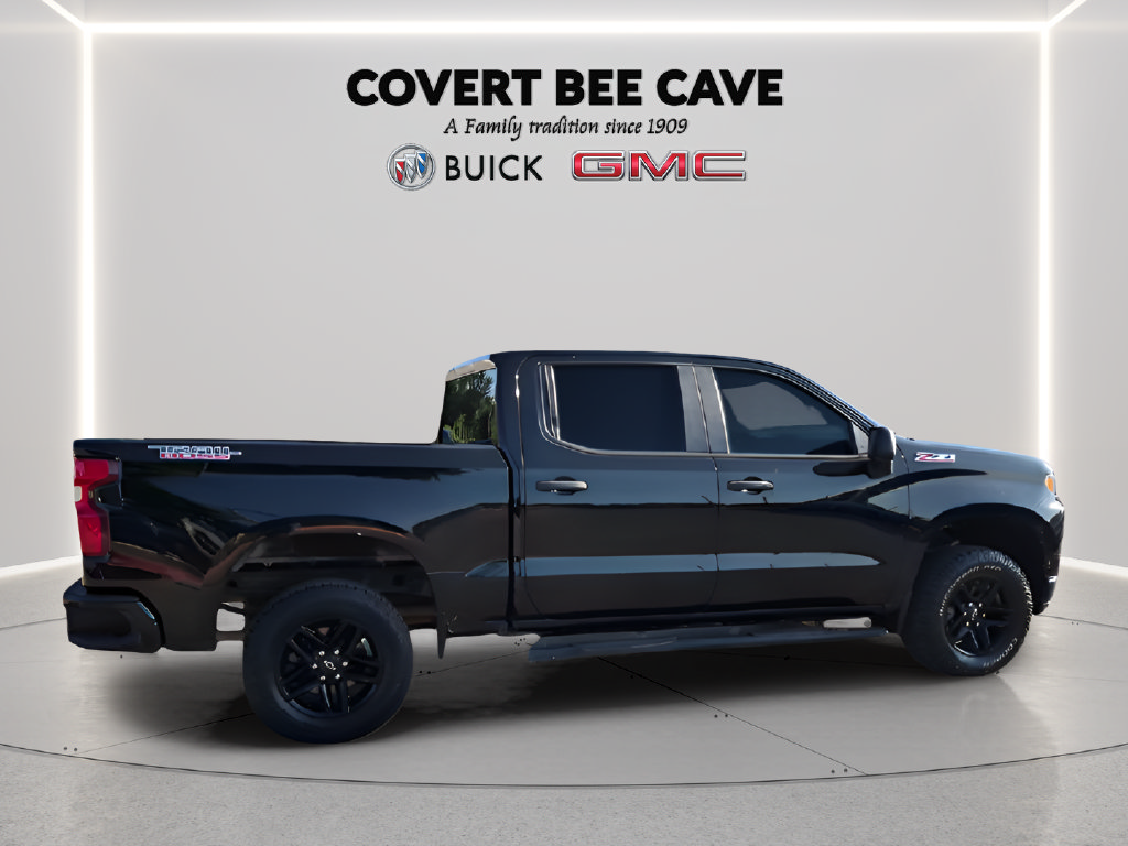 Used 2020 Chevrolet Silverado 1500 Custom Trail Boss w/ Custom Convenience Package AWD/4WD image 15