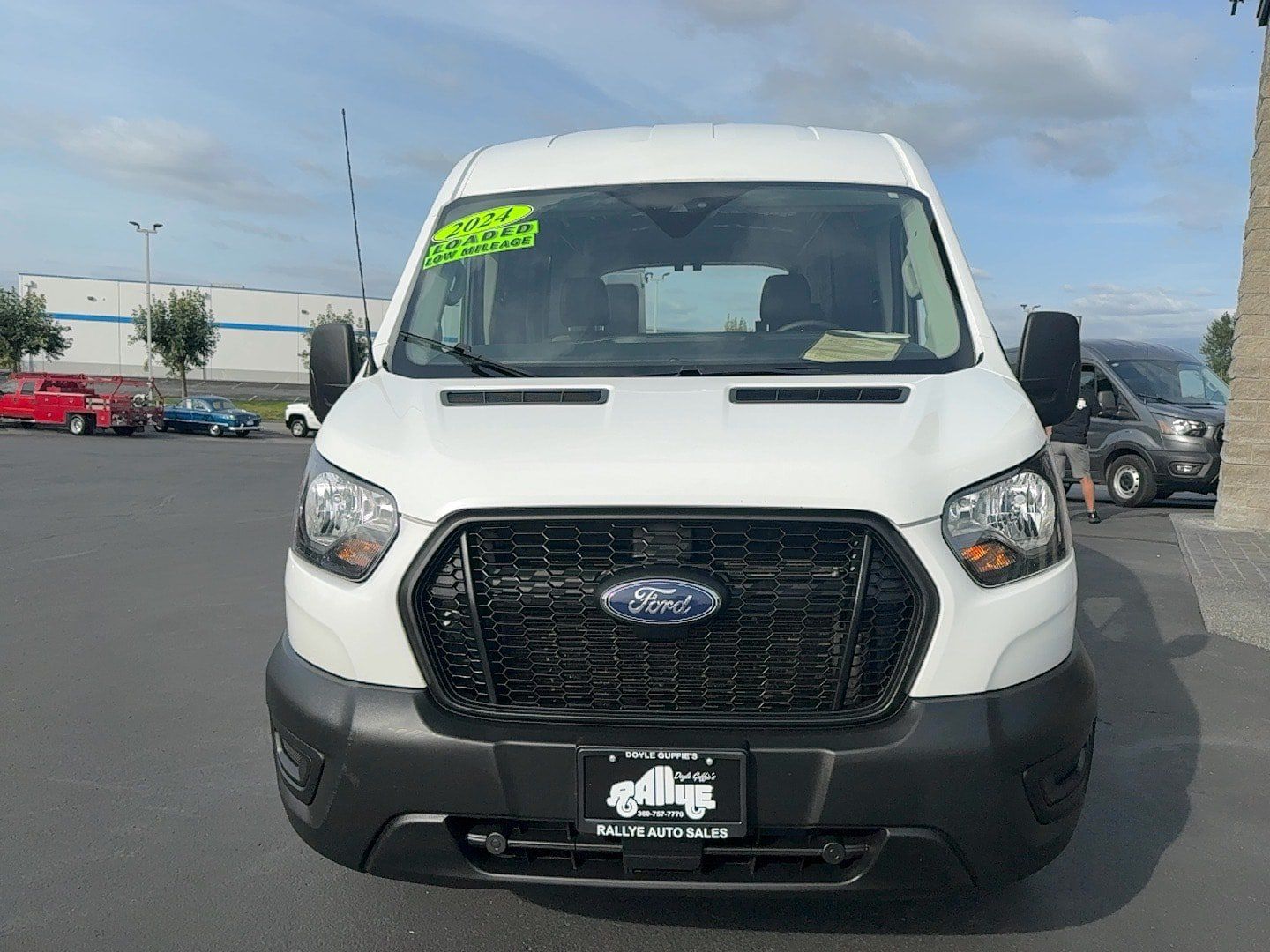 Used 2024 Ford Transit 250 148 Medium Roof w/ Load Area Protection Package RWD image 2