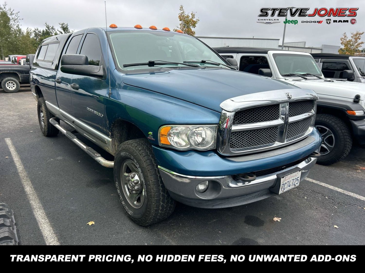 Used 2003 Dodge Ram 3500 Truck 4x4 Quad Cab image 1