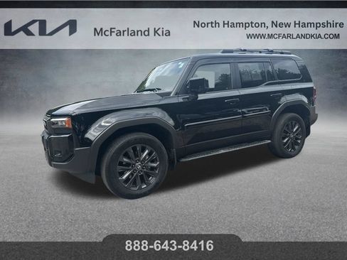 Used 2025 Toyota Land Cruiser w/ Premium Package AWD/4WD image 1