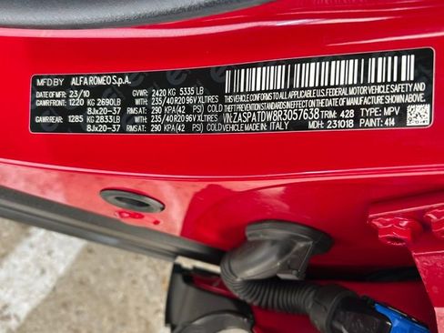 New 2024 Alfa Romeo Tonale Veloce w/ Active Assist Package image 40