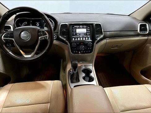 Used 2017 Jeep Grand Cherokee Overland w/ Jeep Active Safety Group image 18