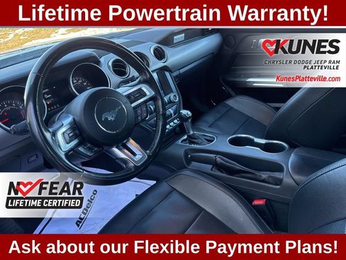Used 2023 Ford Mustang Convertible RWD image 39