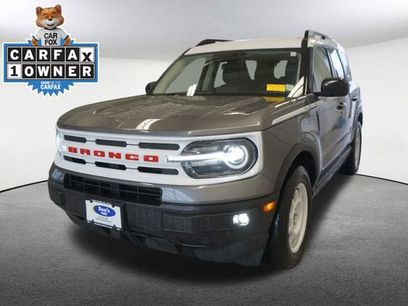 Certified 2023 Ford Bronco Sport Heritage w/ Heritage Convenience Package