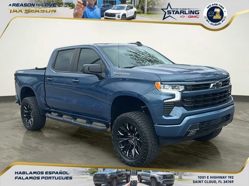 Used 2024 Chevrolet Silverado 1500 RST image 8