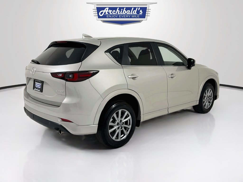 Used 2025 MAZDA CX-5 AWD 2.5 S w/ Preferred Package image 8