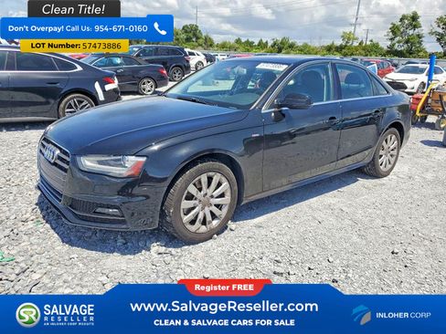 Used 2015 Audi A4 2.0T Premium FWD image 1