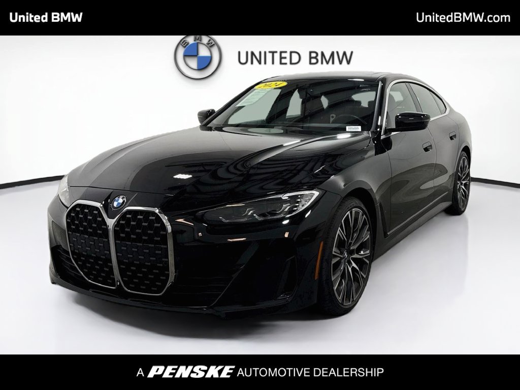 Certified 2024 BMW 430i Gran Coupe w/ Convenience Package RWD image 1