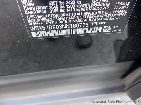 Used 2022 BMW X3 xDrive30i w/ Premium Package 2 (ZPA) image 36