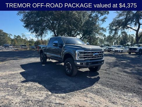 Certified 2023 Ford F350 Platinum w/ Tremor Off-Road Package image 4