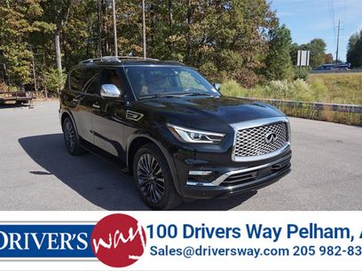 Used 2023 INFINITI QX80 Sensory w/ Cargo Package