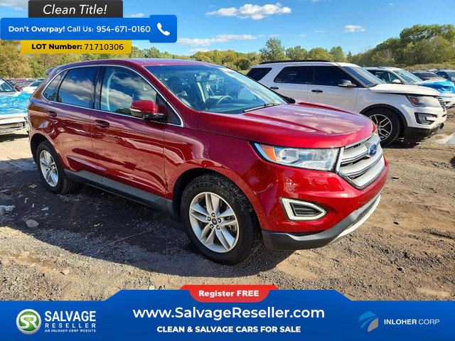 Used 2017 Ford Edge SEL w/ Equipment Group 201A AWD/4WD image 5
